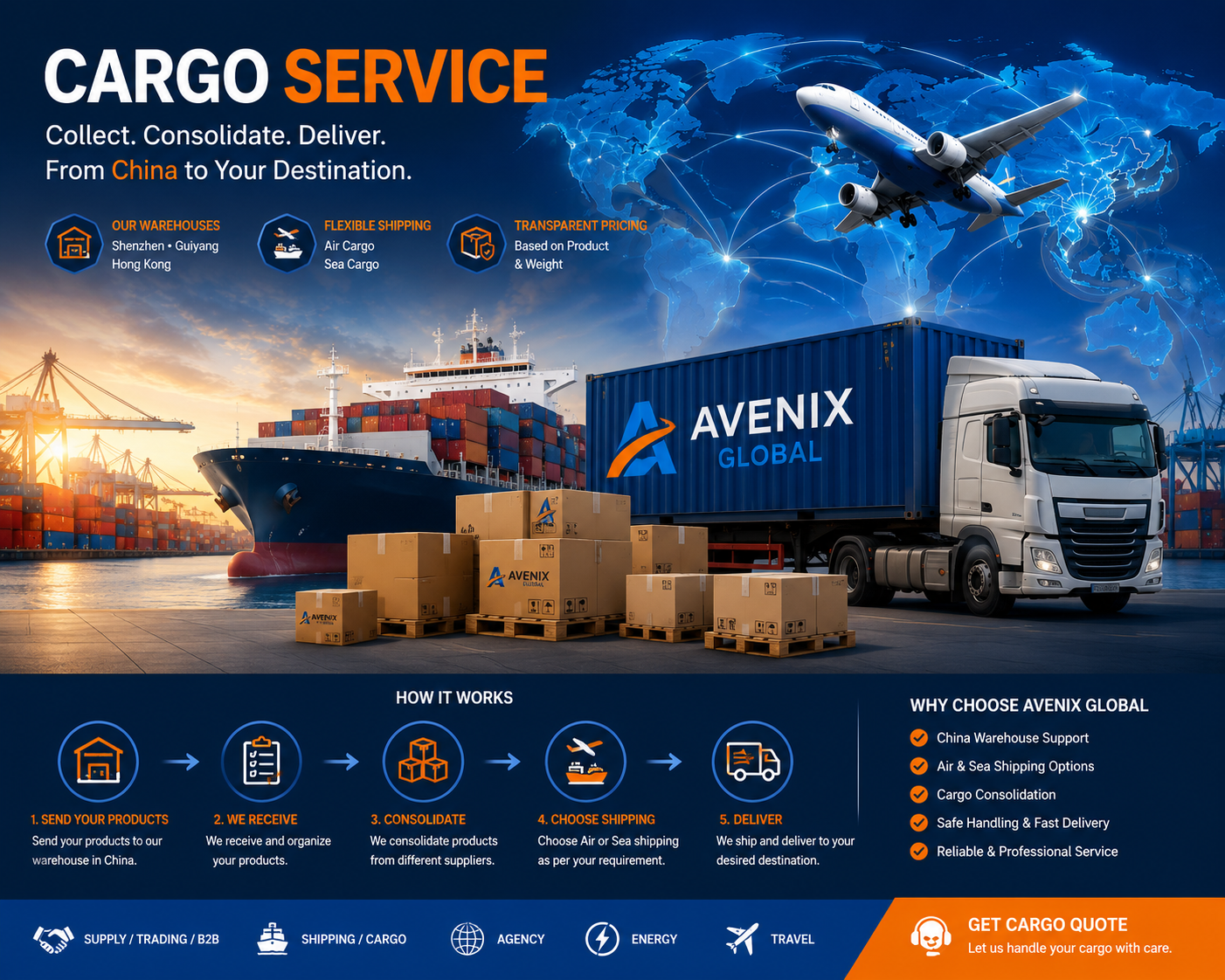 Cargo & Shipping